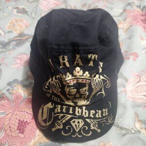 Pirates of the Caribbean Hat Black/Gold